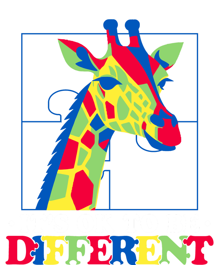 Autism Giraffe Poster