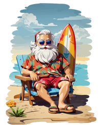 Santa Beach Bum T-Shirt