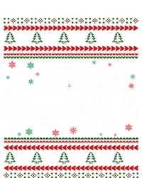 911 Silhouette Ugly Christmas Car Lover Funny Gift T-Shirt