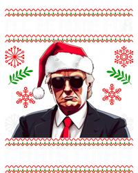 ILl Be Home For Christmas Trump Santa Claus Ugly Great Gift T-Shirt