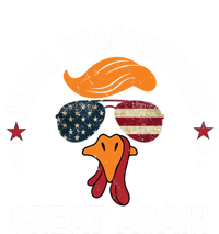 Make Thanksgiving Great Again Trump Turkey Face Thanksgiving Gift T-Shirt