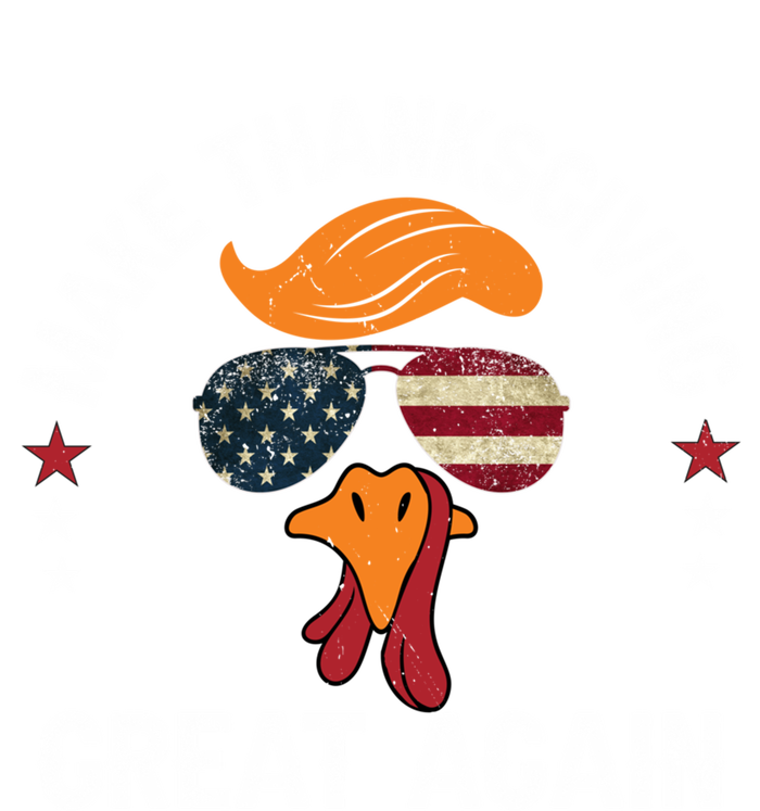 Make Thanksgiving Great Again Trump Turkey Face Thanksgiving Gift T-Shirt