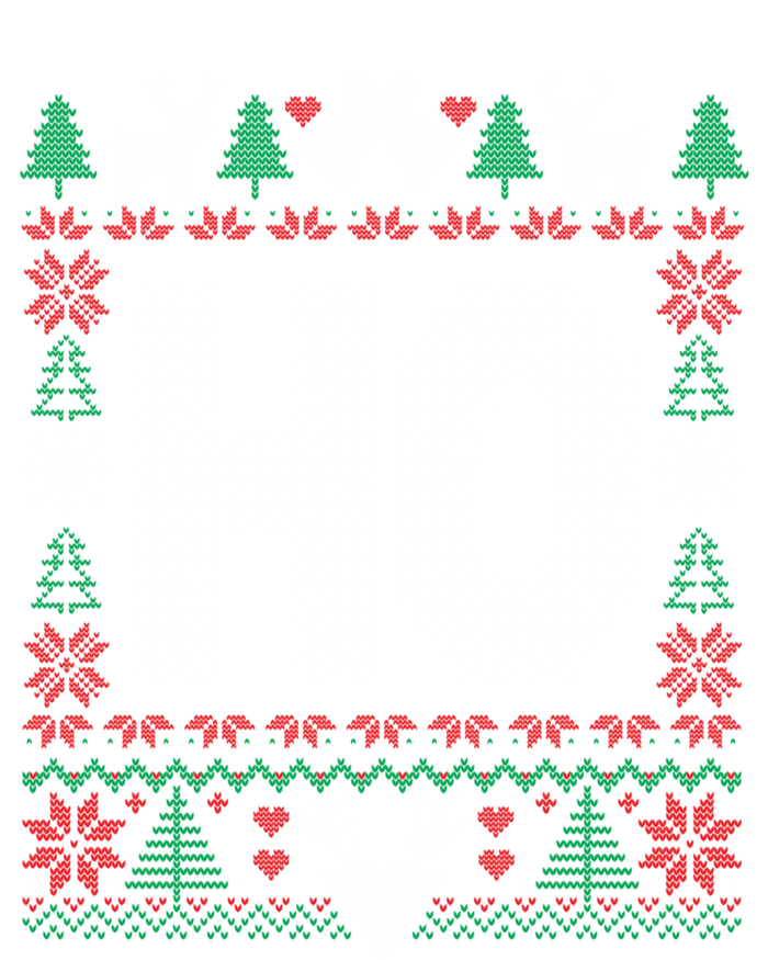 Where My HoS At Ho Matching Couple Christmas Ugly Cute Gift Bumper Sticker