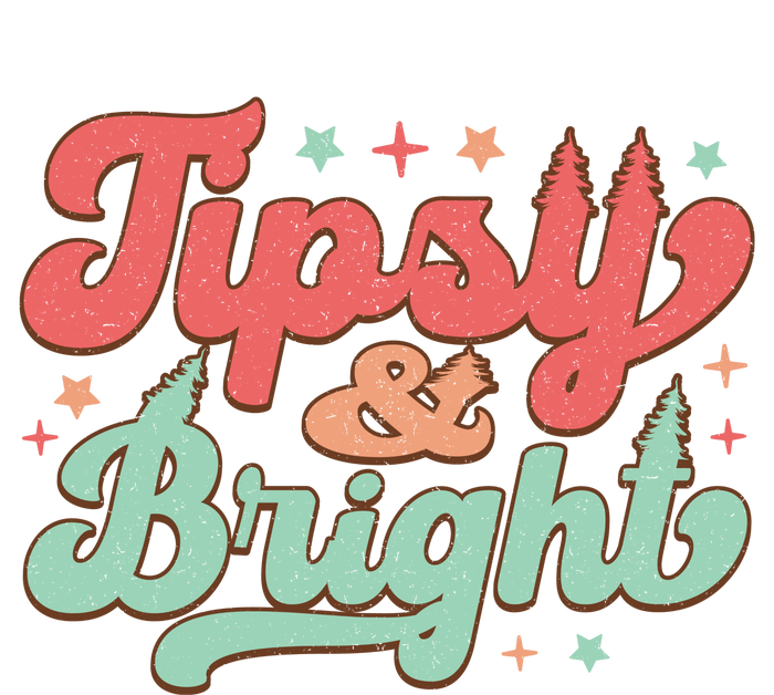 Tipsy & Bright Festive Graphic Sweatshirt