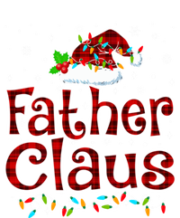 Father Claus Christmas Pajama Matching Family Xmas Lights Meaningful Gift Kids Hoodie