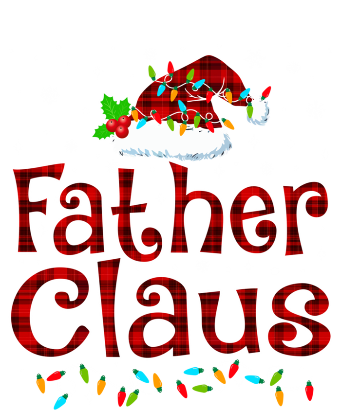 Father Claus Christmas Pajama Matching Family Xmas Lights Meaningful Gift Kids Hoodie