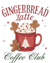 Gingerbread Coffee Christmas Holiday Season Xmas Gift Ladies Long Sleeve Shirt