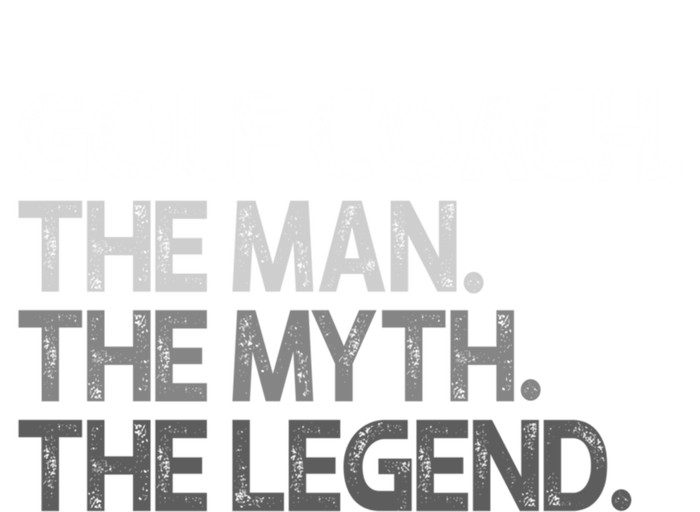 Golf Coach The Myth Legend Gift T-Shirt