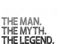 Golf Coach The Myth Legend Gift Great Gift Ladies Long Sleeve Shirt