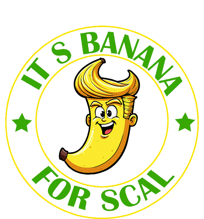 ItS Bananas Starship Trump Banana For Scales Stripe Pom Pom Beanie