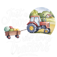 Farm Just A Who Loves Tractors Farmer Cool Gift Tank Top