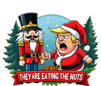 Trump Santa Claus With Nutcracker They Are Eating The Nuts Tank Top