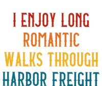 I Enjoy Long Romantic Walks Through Harbor Women's T-Shirt