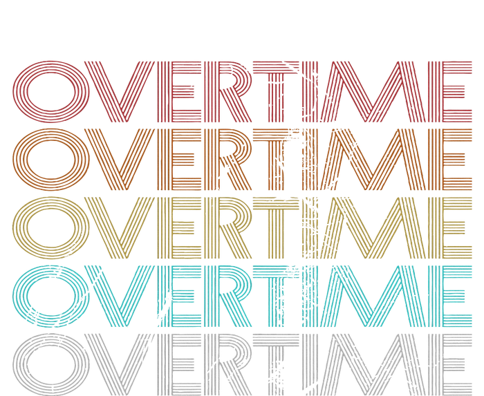 Retro Vintage Overtime Premium T-Shirt