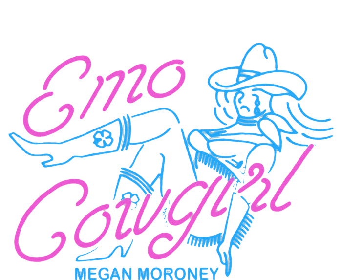 Megan Emo Cowgirl Am I Okay T-Shirt