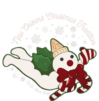 New Orleans Mr Bingle Christmas Tradition Snowmen Xmas Poster