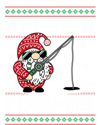 Merry Fishmas Fishing Gnome Christmas Santa Fisher Cool Gift Ladies Long Sleeve Shirt