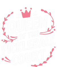 Queen Of The Pickleball Court Paddleball Lover Player Coach Gift Premium Hoodie