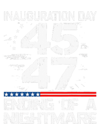 Inauguration 2025 Ending Of A Nightmare Trump 47th President Women's Perfect Tri Rocker Tank