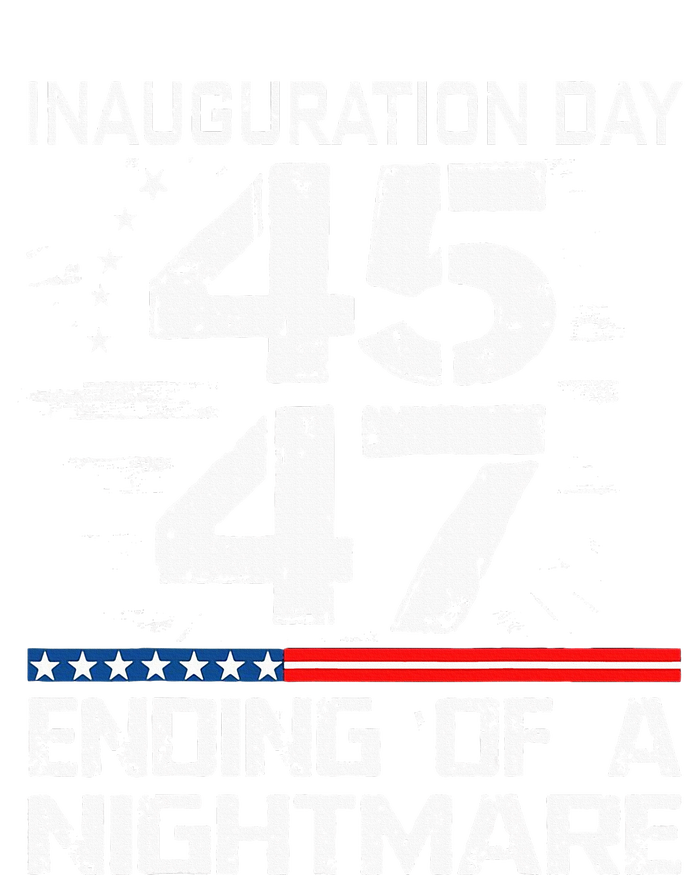 Inauguration 2025 Ending Of A Nightmare Trump 47th President Women's Perfect Tri Rocker Tank