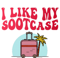 I Like My Sootcase Suitcase Funny Travel Bag Humor Trendy T-Shirt