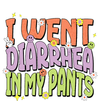 I Went Diarrhea In My Pants Funny Toilet Adult Humor Meme T-Shirt