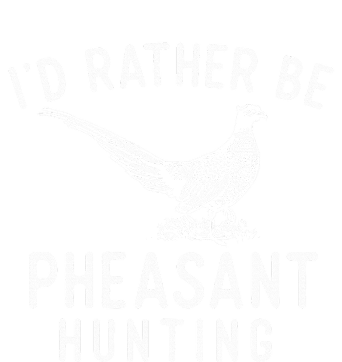 ID Rather Be Pheasant Hunting Pheasant Hunter Bird Hunter 16 in Basic Backpack