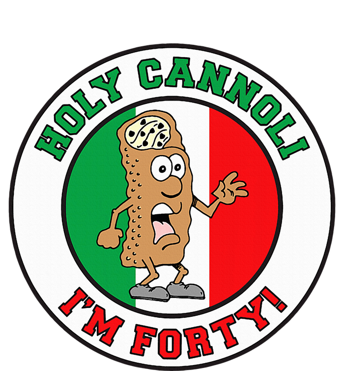 Holy Cannoli IM Forty Italian Flag Colors T-Shirt