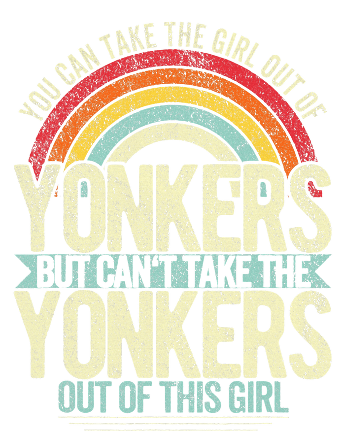 Girl Out Of Yonkers New York Hometown Home Yonkers T-Shirt