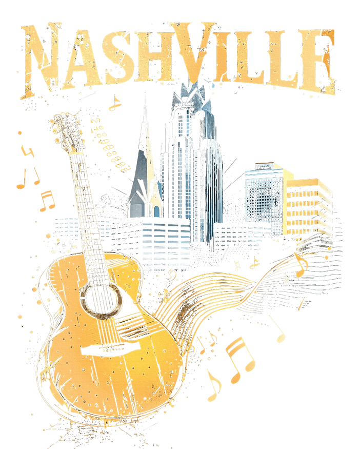 Guitar Nashville T-Shirt