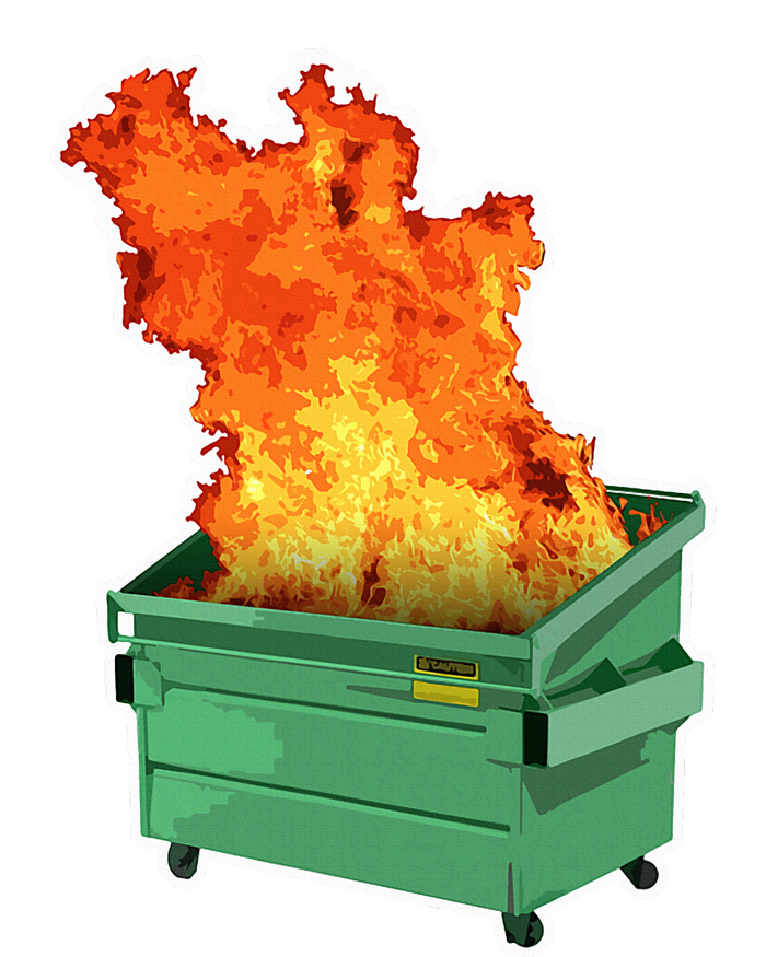 Dumpster Fire T-Shirt