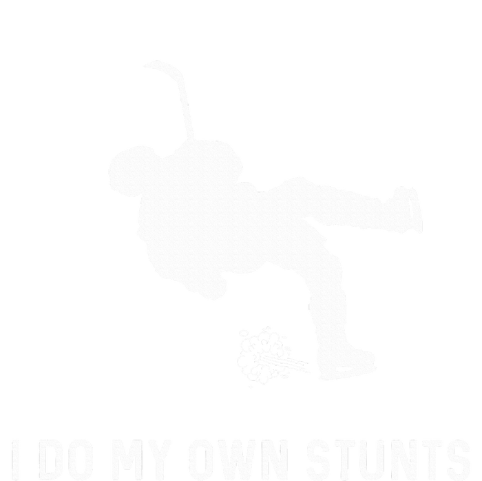 I Do My Own Stunts Hockey Funny Hockey Player T-Shirt