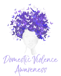 Domestic Violence Awareness Purple Butterfly Gift T-Shirt