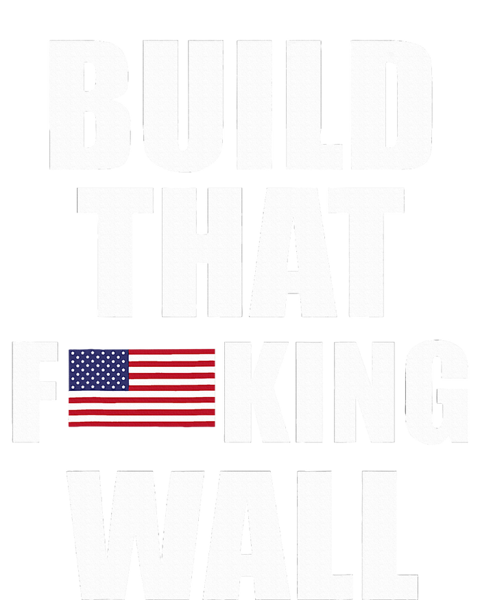 Build The Wall Donald Trump Rally T-Shirt