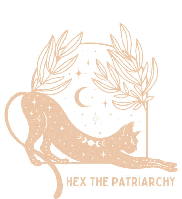 Feminist Witch Hex The Patriarchy Tall Sweatshirt