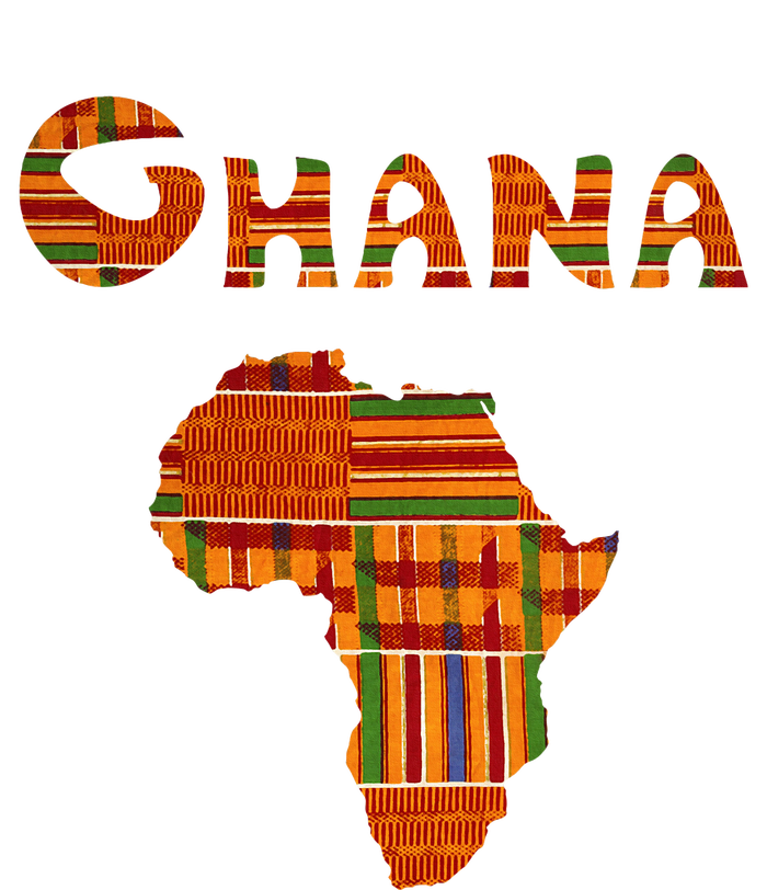 Ghana  Ghana  Ghana Africa Map Kente Toddler T-Shirt