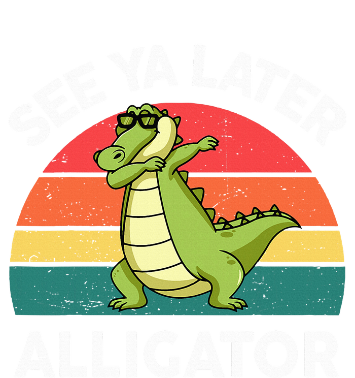 Funny See Ya Later Alligator Boy Crocodile T-Shirt