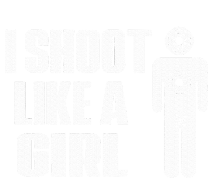 I Shoot Like A Girl Gun Shooting Funny Gift Mesh Reversible Basketball Jersey Tank