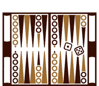 Backgammon T-Shirt