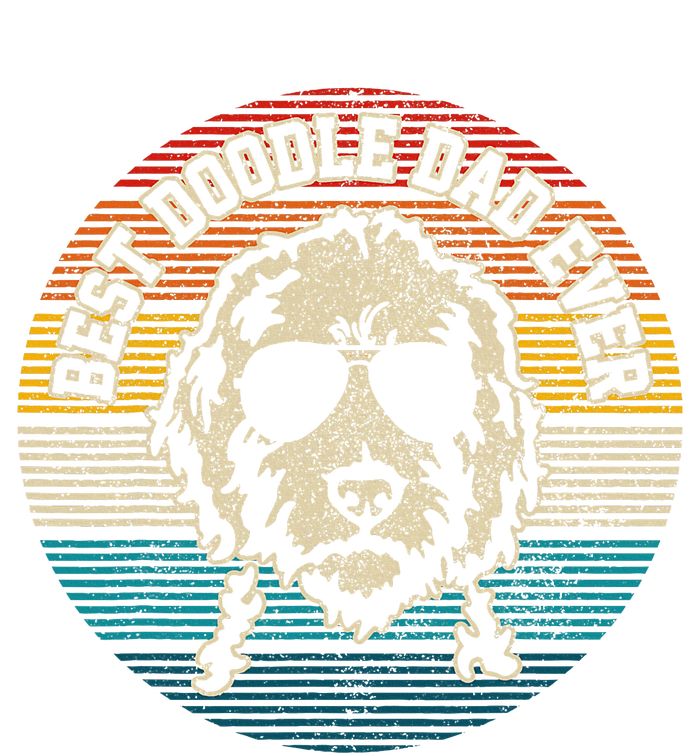 Goldendoodle Vintage Doodle Dad Dog Funny Gift T-Shirt