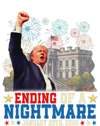 Ending Of A Nightmare January 20th Trump Inauguration Day T-Shirt