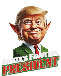 SantaS Favorite President Donald Trump Elf Christmas Maga T-Shirt