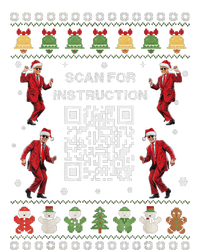 Qr Trump Dance Code President Scan For Instruction Christmas T-Shirt