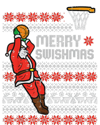 Merry Swishmas Ugly Christmas Sweater Basketball Pajamas T-Shirt