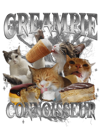 Creampie Connoisseur Raunchy Funny Cat Meme Adult Humor Performance Sprint T-Shirt