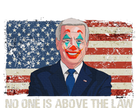 No One Is Above The Law Funny Joe Biden Usa Flag PosiCharge RacerMesh Polo