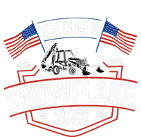 TrumpS Snowflake Removal Service Funny Trump 2024 PosiCharge RacerMesh Polo