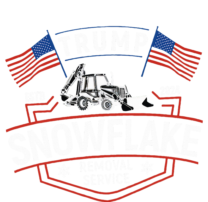 TrumpS Snowflake Removal Service Funny Trump 2024 PosiCharge RacerMesh Polo