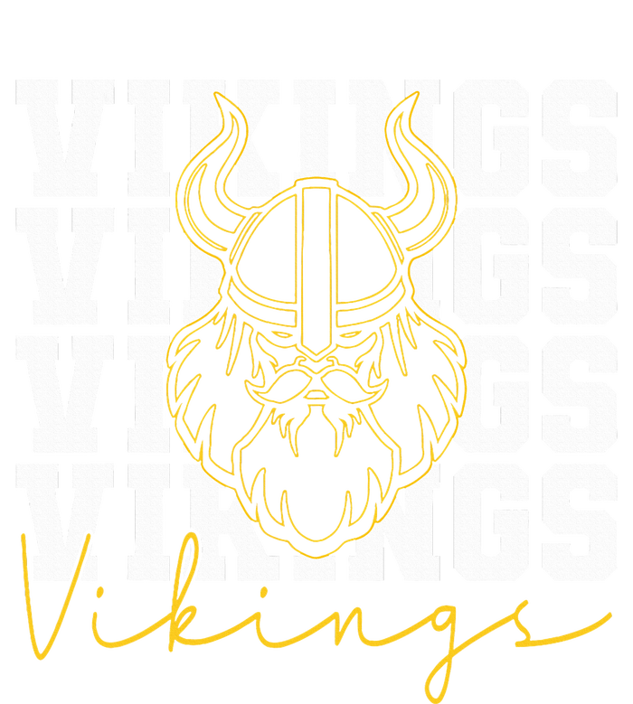 Vikings Inspirational Design T-Shirt