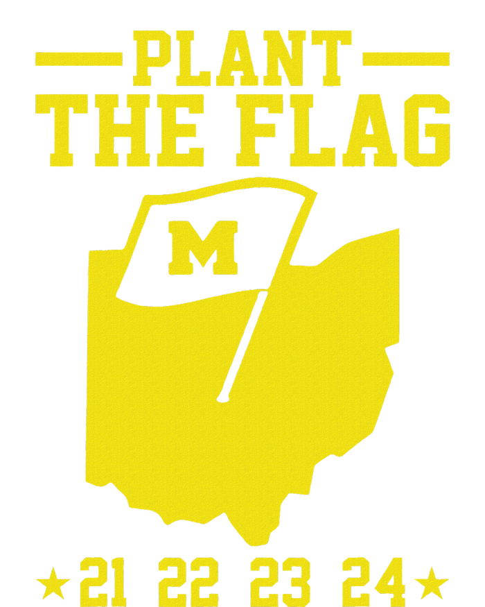 Michigan Plant The Flag 21 22 23 24 Hooded Wearable Blanket